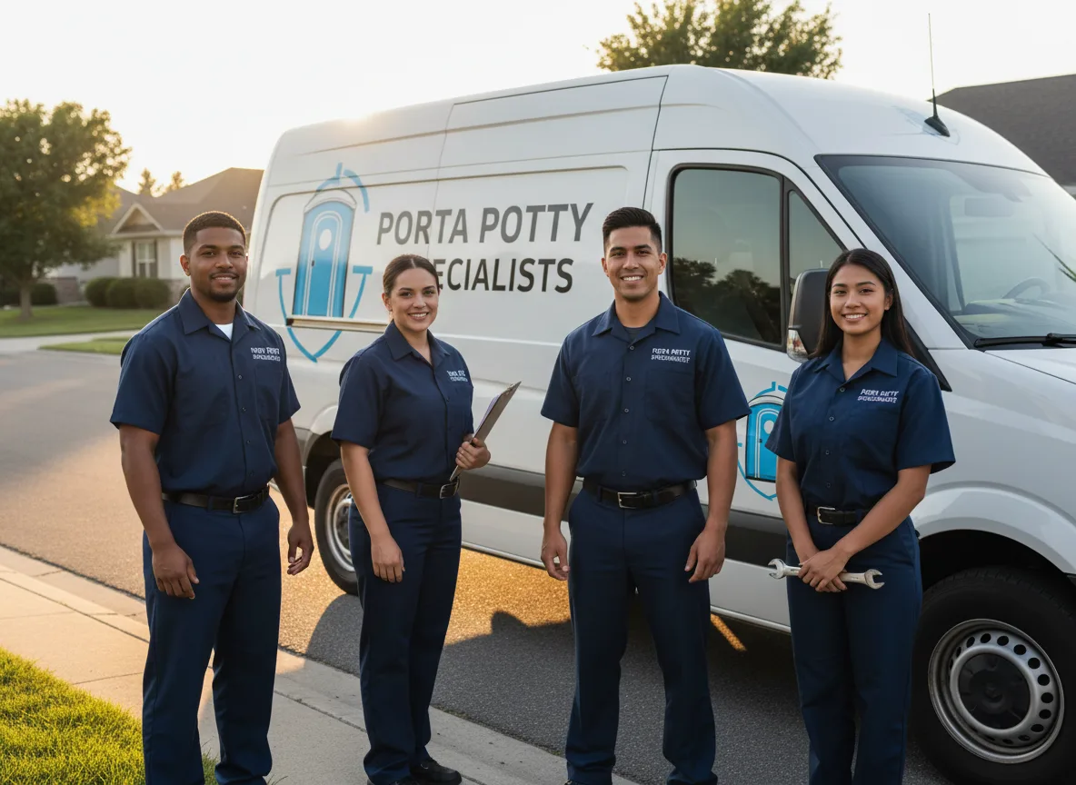 Portable Toilet Rental company in Broomes Island, MD